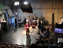ROS3D. Plan zdjęciowy w Teatrze Szwalnia w Łodzi (fot. Piotr Wojtaszek)