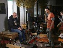 ROS3D. Plan zdjęciowy do filmu "Czyłość" (fot. Piotr Wojtaszek)
