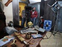 Plan zdjęciowy "W szkole gladiatorów" (fot. Ada Guzowska)