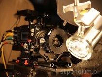 Testy oświetleniowe przeprowadzane przy pomocy kamer Phantom Flex 4K (fot. Mario Suze)