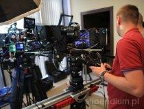 ROS3D. Plan zdjęciowy filmu promocyjno-reklamowego systemu CinemaVision. (fot. Piotr Wojtaszek)